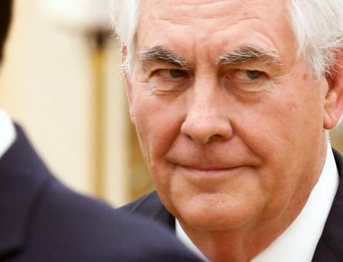 Ρ.Τίλερσον: «Πρωταρχικός στόχος της Ουάσινγκτον είναι η αποκατάσταση της εδαφικής ακεραιότητας της Ουκρανίας»